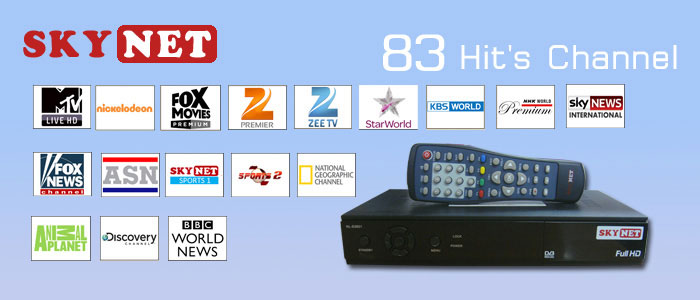 sky net Taiwan TV